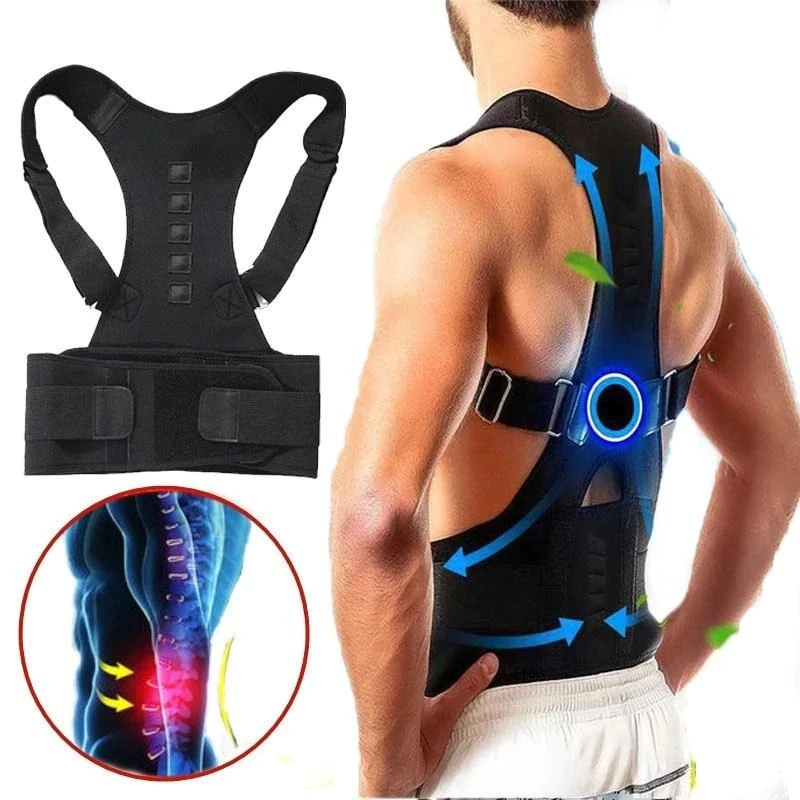 Davy | Back Support - Correction and Magnetic Therapy for a Healthy Back