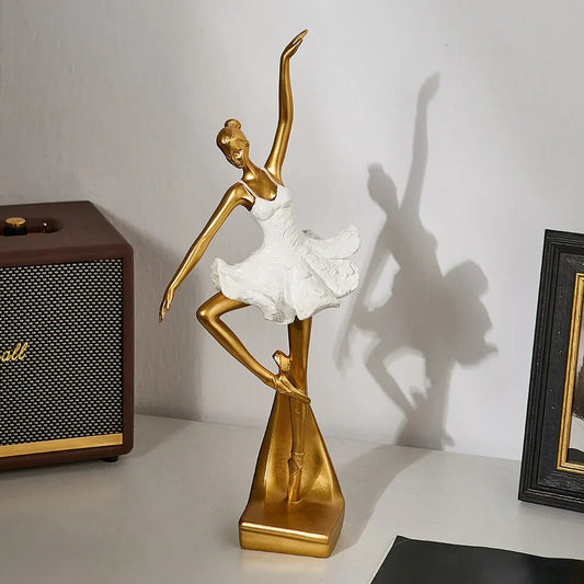Davy | Ballet Dancer Figure for Desk & Living Space