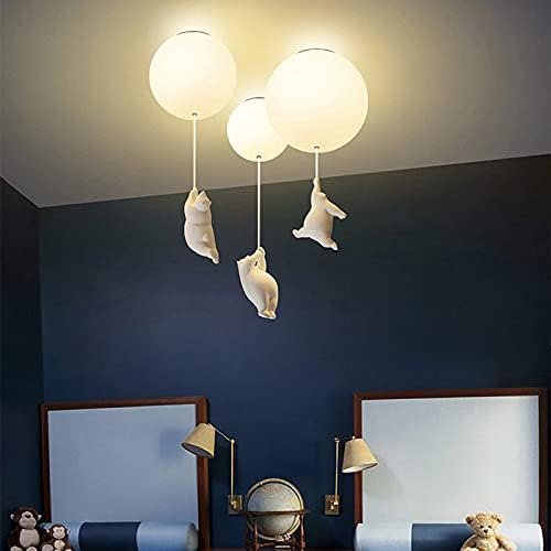 Davy | Balloon Bear Ceiling Light | Playful Bear Design