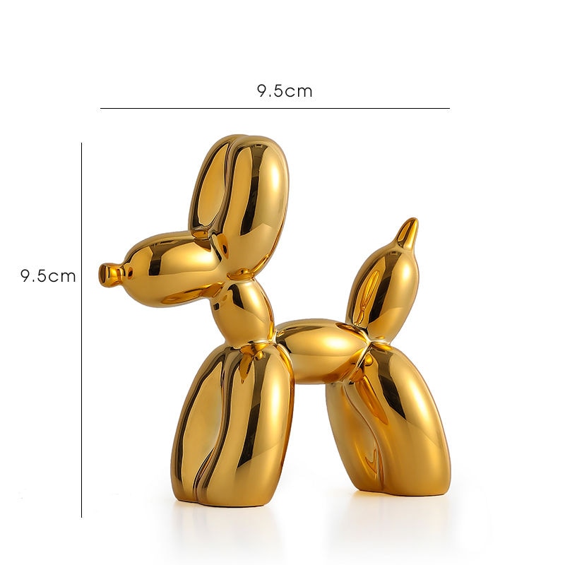 Davy | Balloon Dog Resin Figurine