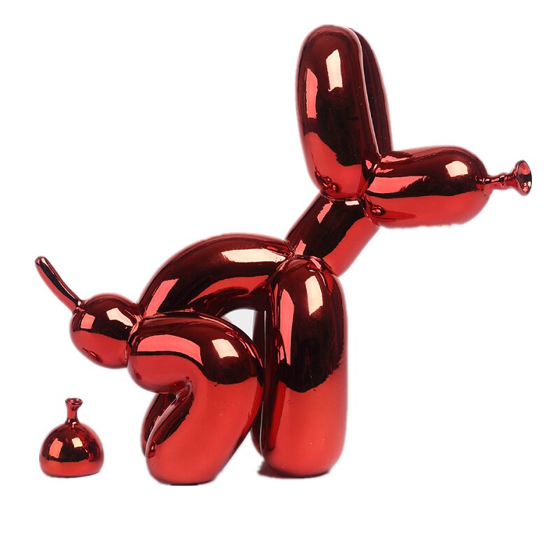 Davy | Balloon Dog Resin Figurine