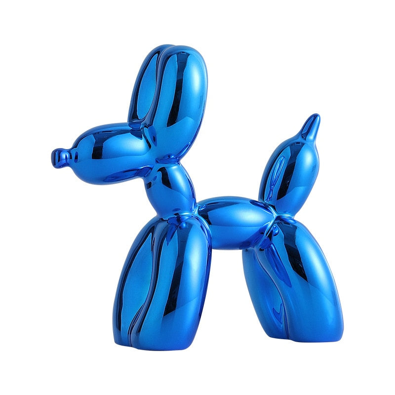 Davy | Balloon Dog Resin Figurine