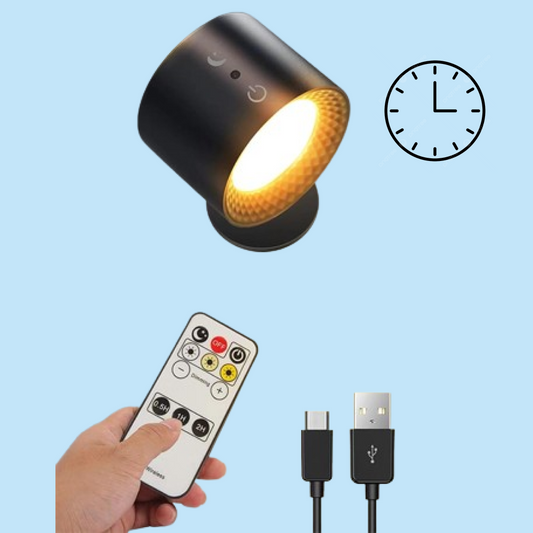 Davy | Battery Lamp with Timer Light with Timer