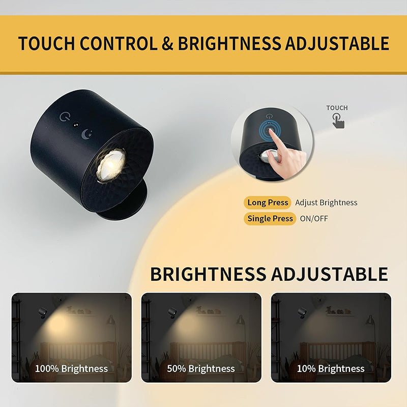 Davy | Battery Lamp with Timer Light with Timer