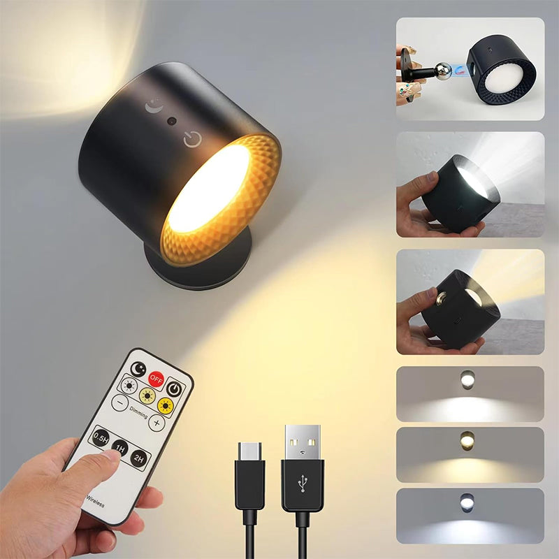 Davy | Battery Lamp with Timer Light with Timer