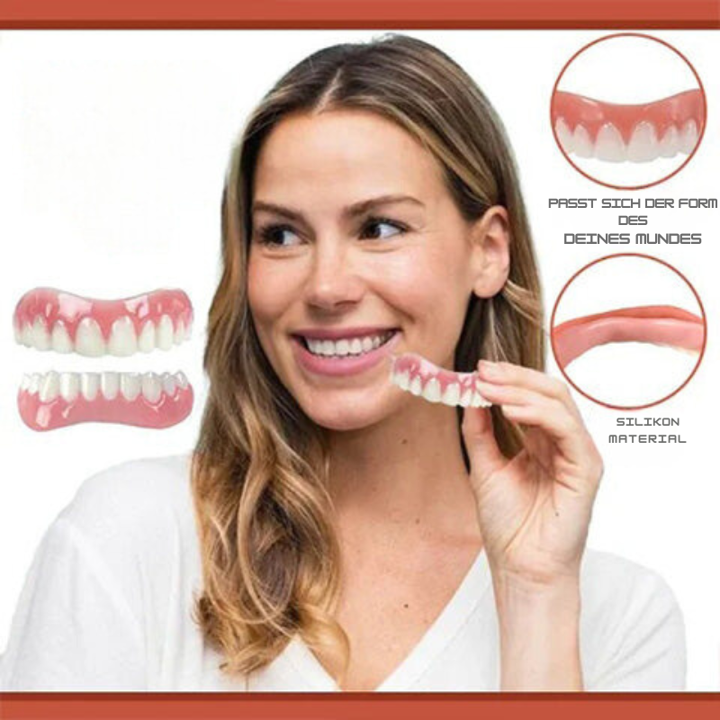 Davy | Biocompatible Silicone Prosthesis Set for Pain-Free Fit and Natural Smile