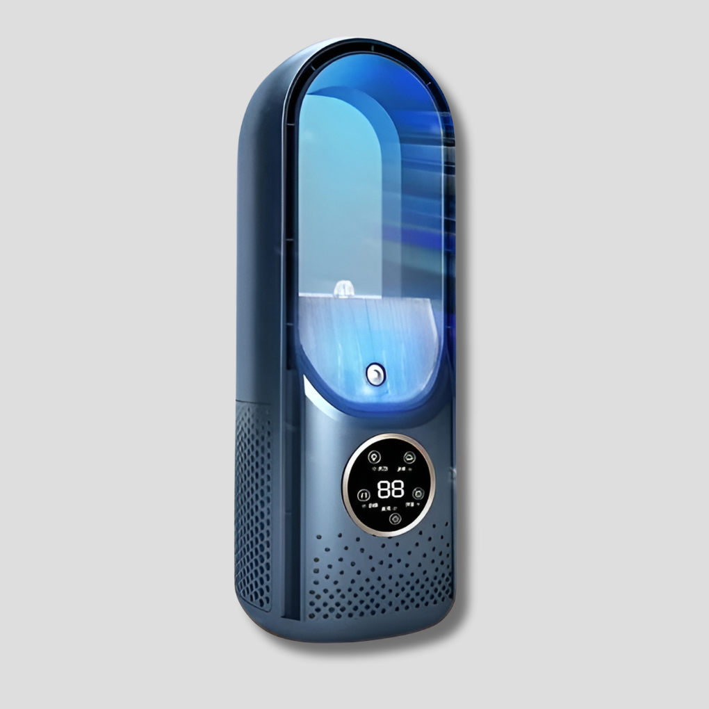 Davy | Bladeless Portable Air Cooler for Home & Office