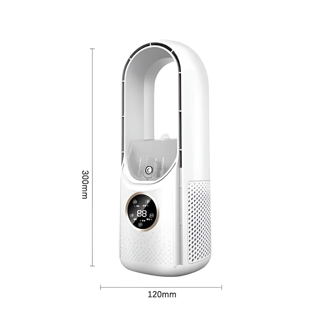 Davy | Bladeless Portable Air Cooler for Home & Office