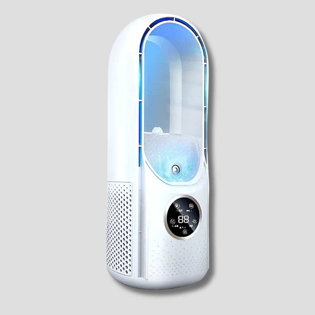 Davy | Bladeless Portable Air Cooler for Home & Office