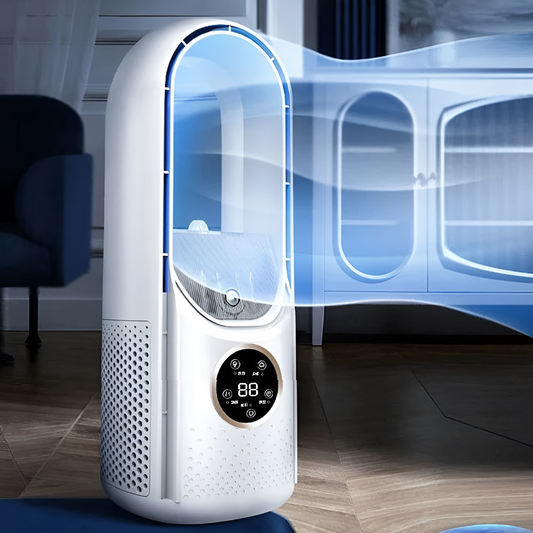 Davy | Bladeless Portable Air Cooler for Home & Office