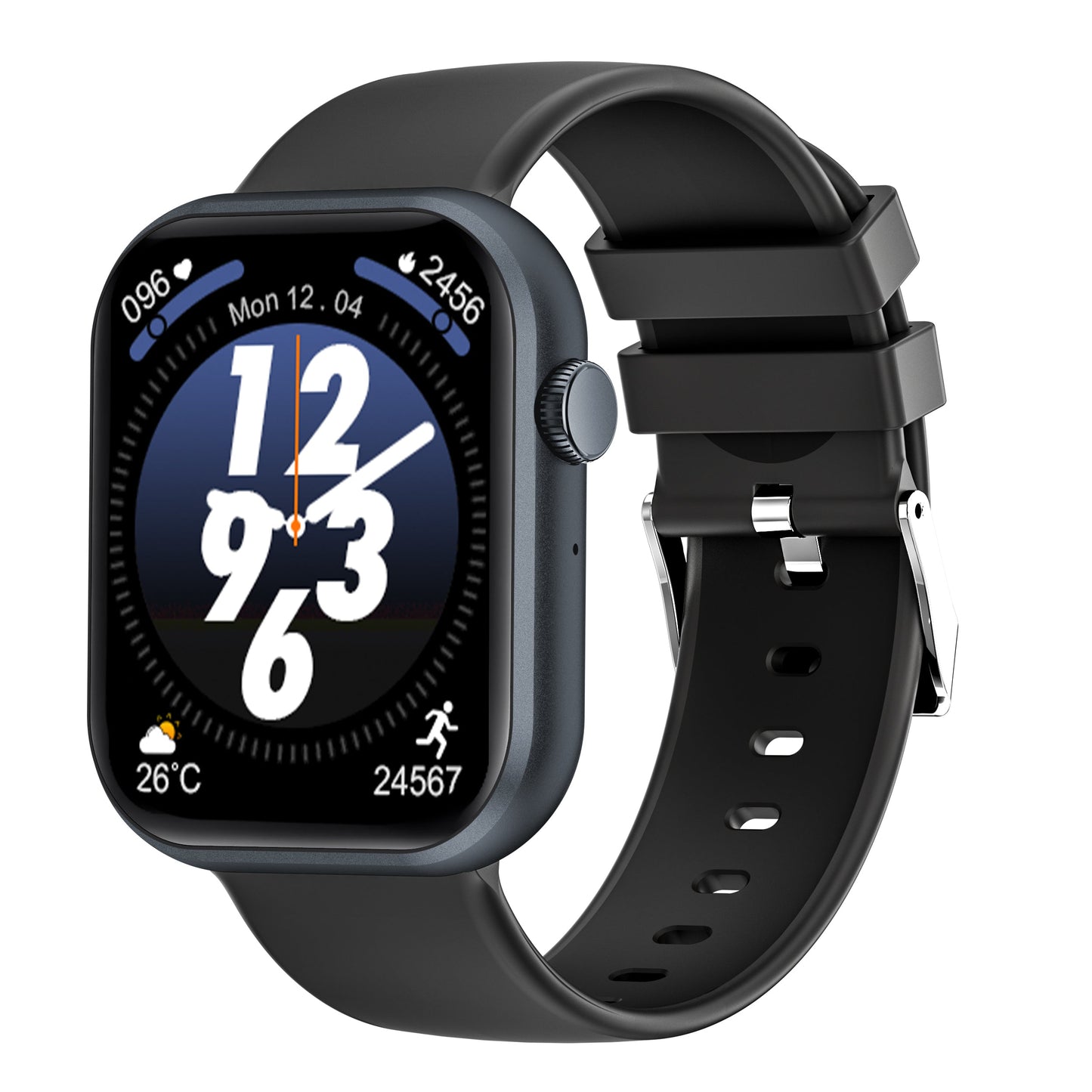 Davy | Blood Sugar Blood Pressure Blood Oxygen Sleep Monitor Waterproof Smartwatch