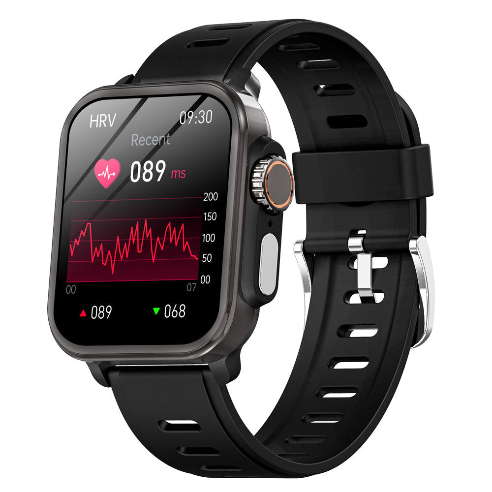 Davy | Blood Sugar Blood Pressure Blood Oxygen Sleep Monitor Waterproof Smartwatch