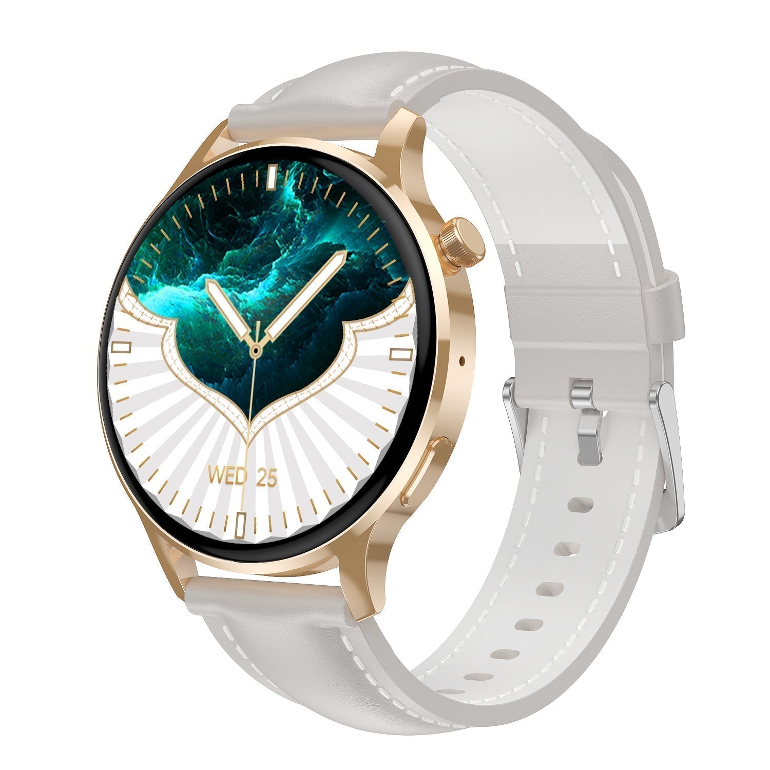Davy | Blood Sugar Blood Pressure Blood Oxygen Sleep Monitor Waterproof Smartwatch