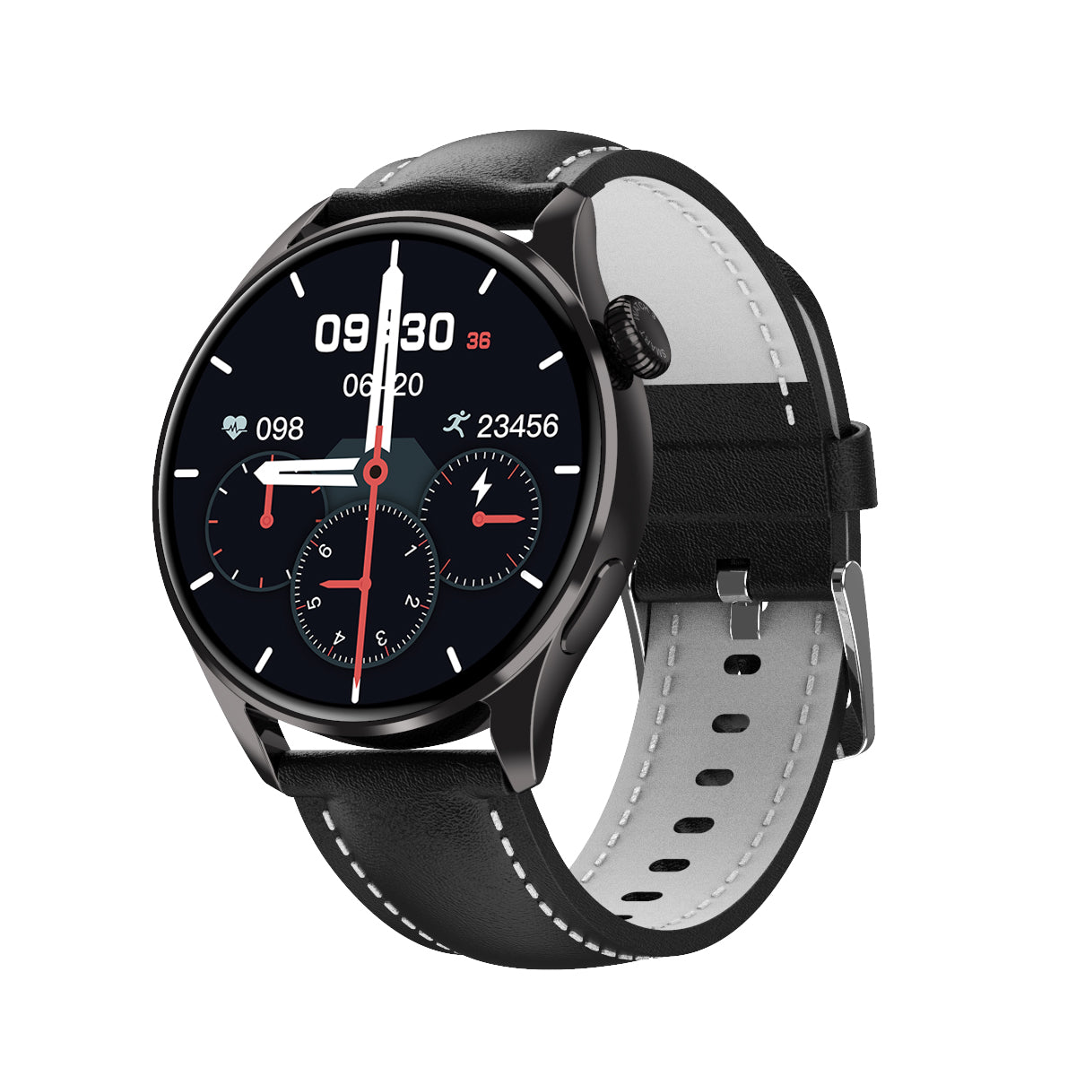 Davy | Blood Sugar Blood Pressure Blood Oxygen Sleep Monitor Waterproof Smartwatch