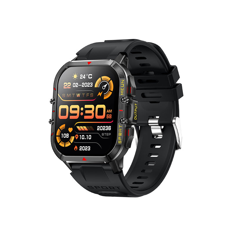 Davy | Blood Sugar Blood Pressure Blood Oxygen Sleep Monitor Waterproof Smartwatch