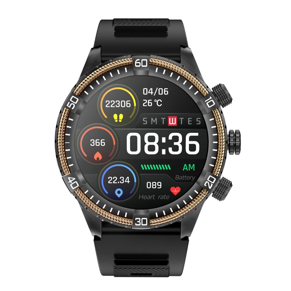 Davy | Blood Sugar Blood Pressure Blood Oxygen Sleep Monitor Waterproof Smartwatch