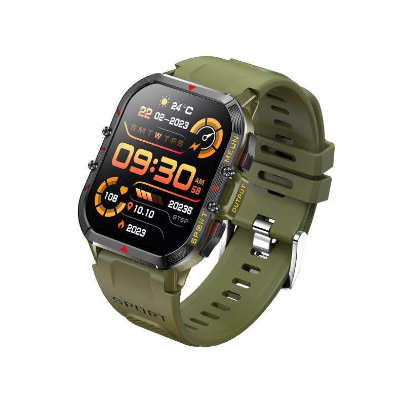 Davy | Blood Sugar Blood Pressure Blood Oxygen Sleep Monitor Waterproof Smartwatch