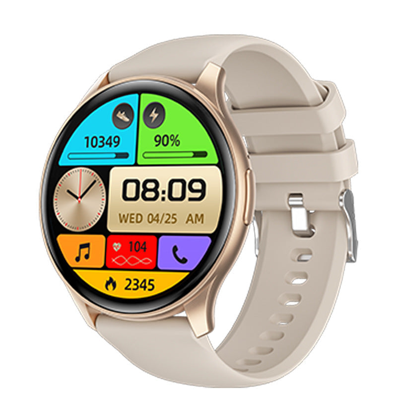 Davy | Blood Sugar Blood Pressure Blood Oxygen Sleep Monitor Waterproof Smartwatch
