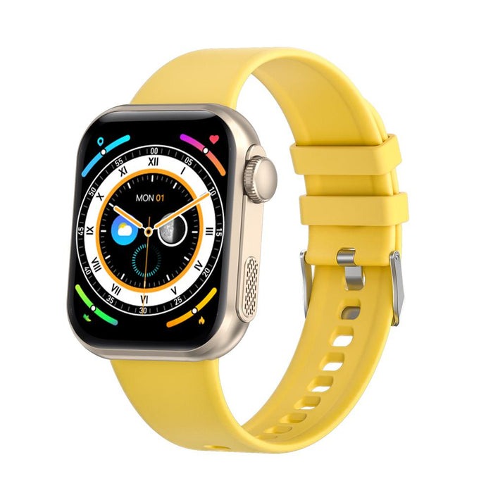 Davy | Blood Sugar Blood Pressure Blood Oxygen Sleep Monitor Waterproof Smartwatch