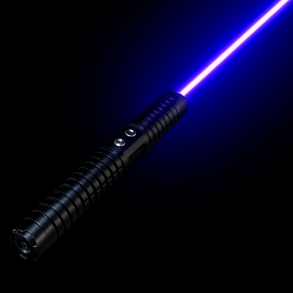 Davy | Blue Beam Laser Torch | 450nm High-Intensity Optical Output | Tactical 5000m+ Range | Adjustable Focus Aluminum Chassis | Thermal Ignition Capable Flashlight