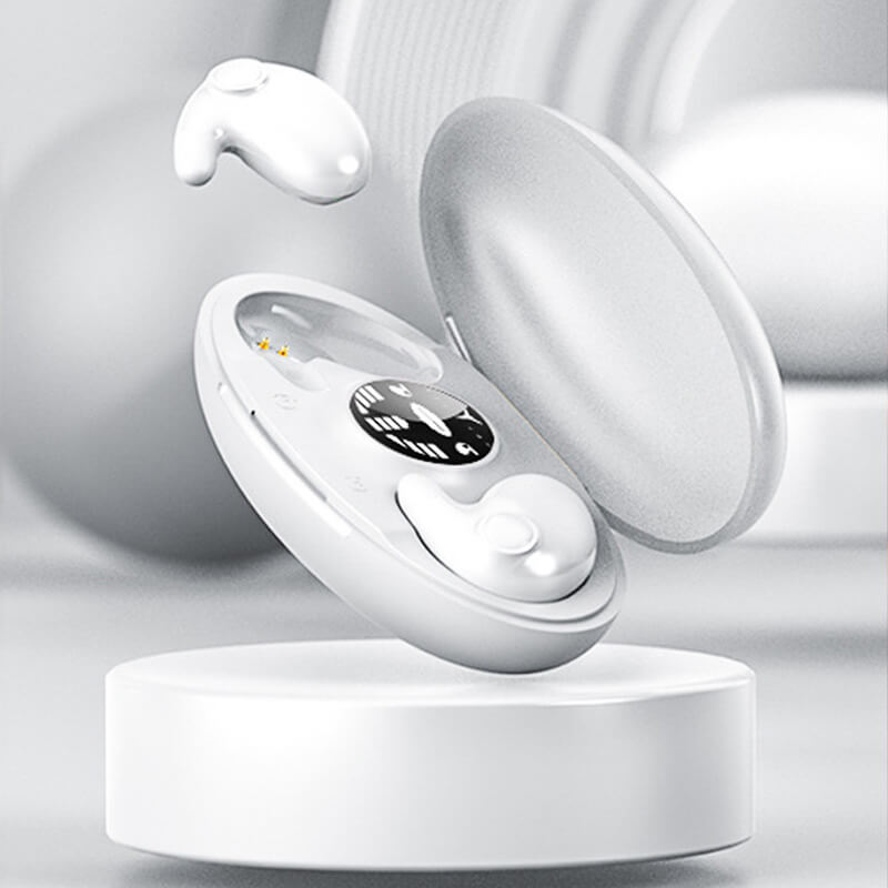 Davy | Bluetooth Headphones Waterproof Noise-Canceling Earbuds for Sleeping
