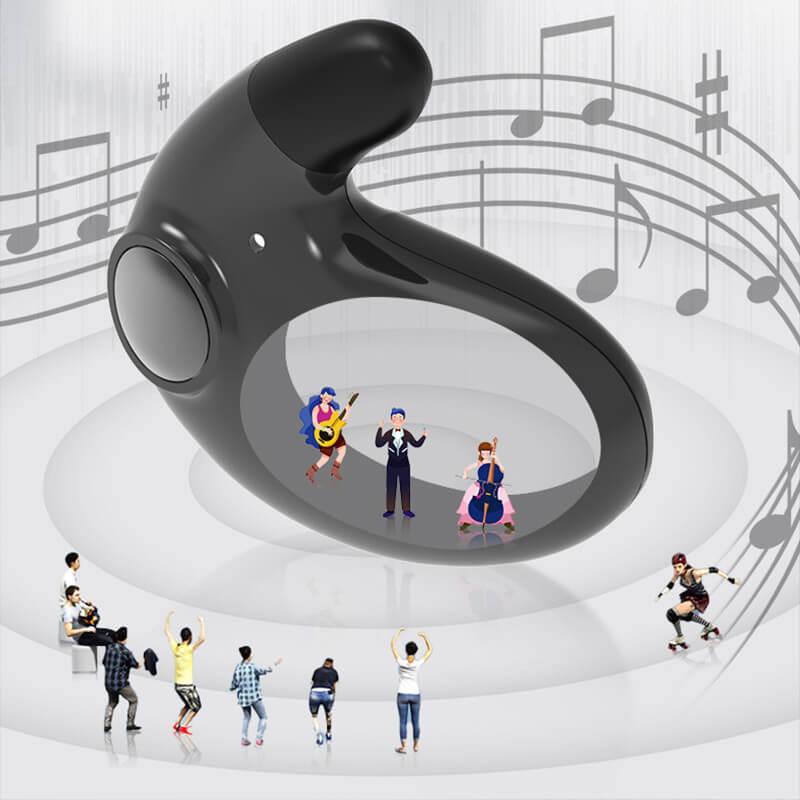 Davy | Bluetooth Headphones Waterproof Noise-Canceling Earbuds for Sleeping