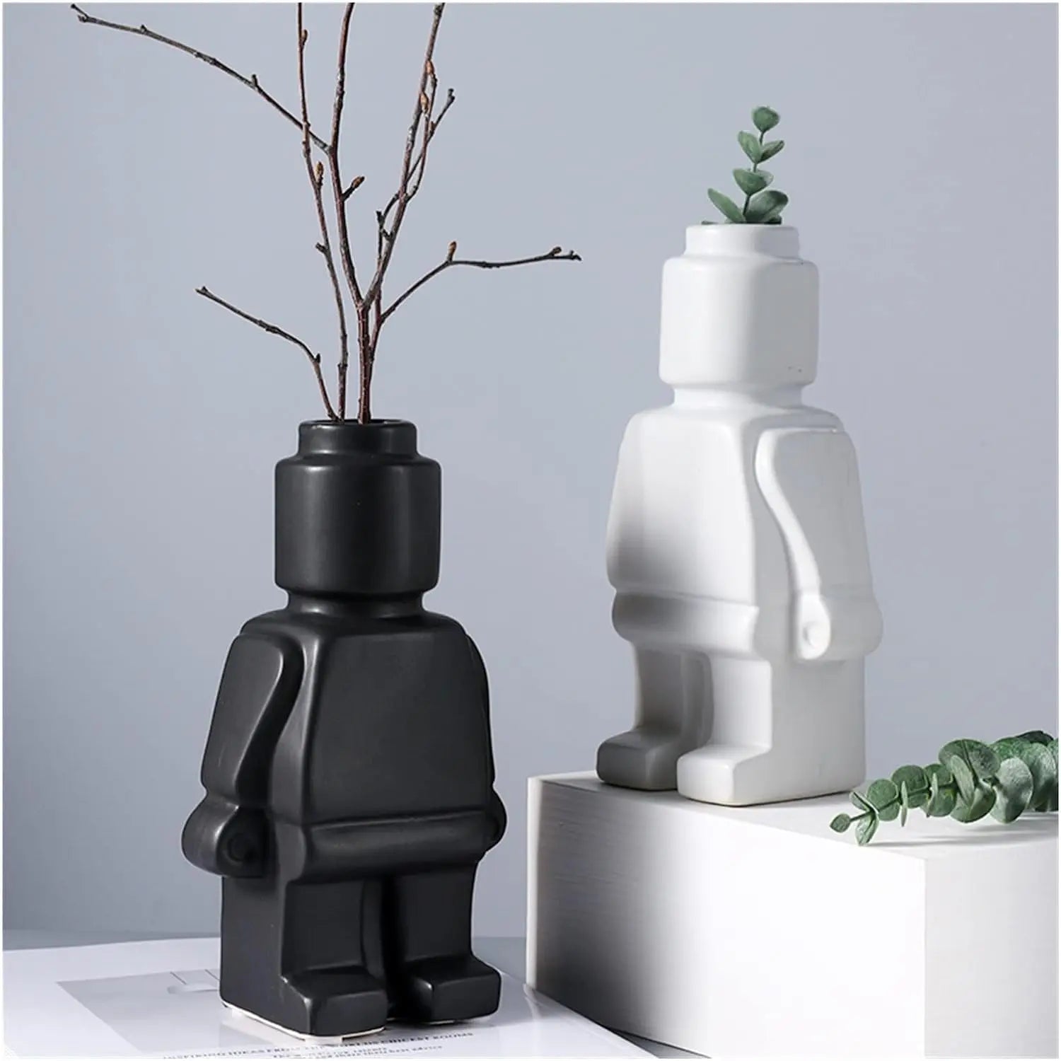 Davy | Building Block Flower Pot | Modern Minimal Design