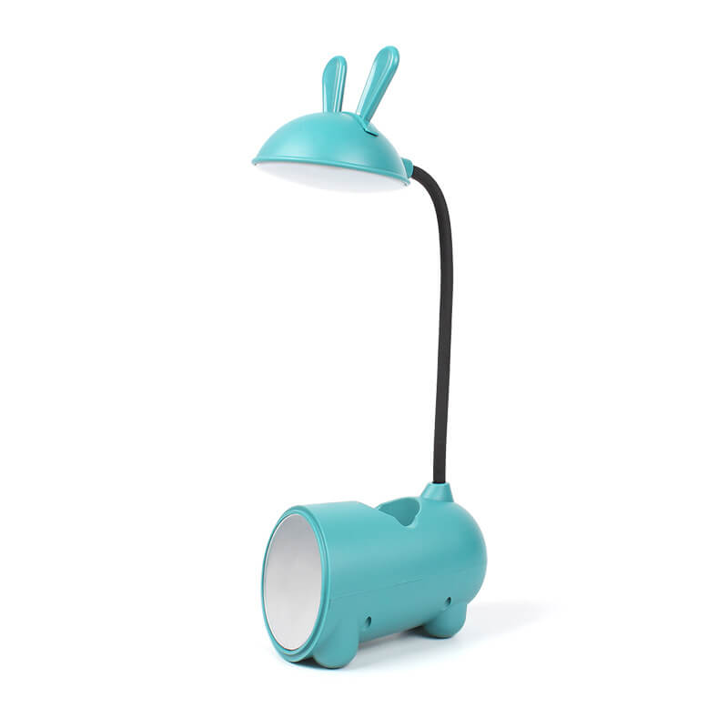 Davy | BunnyGlow Creative LED Touch Lamp with Pen Holder | USB Charging Function | Desk Lamp | Children's Room Decor