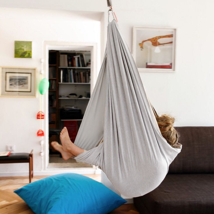 Davy | CalmGlide Sensory Swing for Kids – Indoor Therapy Hammock for Calm, Focus & Confidence
