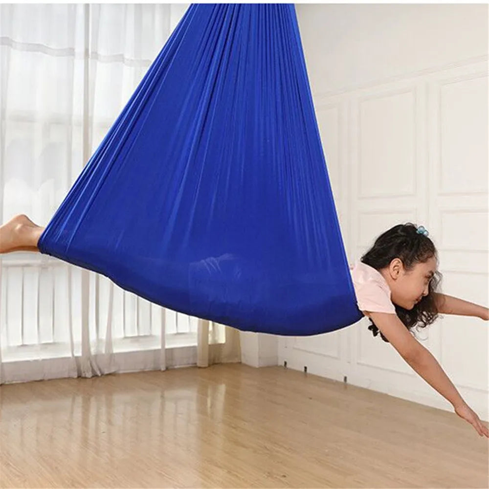 Davy | CalmGlide Sensory Swing for Kids – Indoor Therapy Hammock for Calm, Focus & Confidence