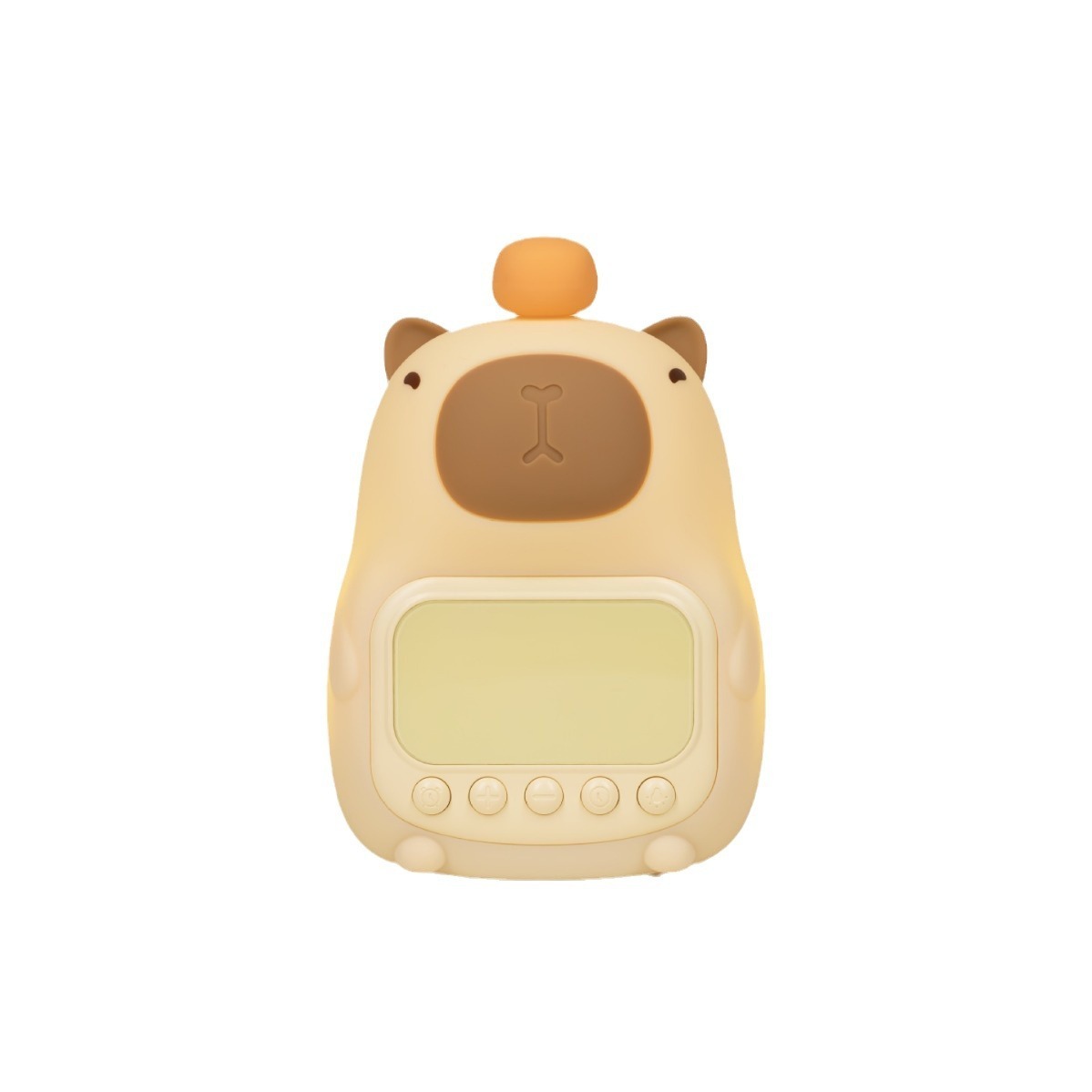 Davy | Capybara Companion Night Lamp & Alarm Clock