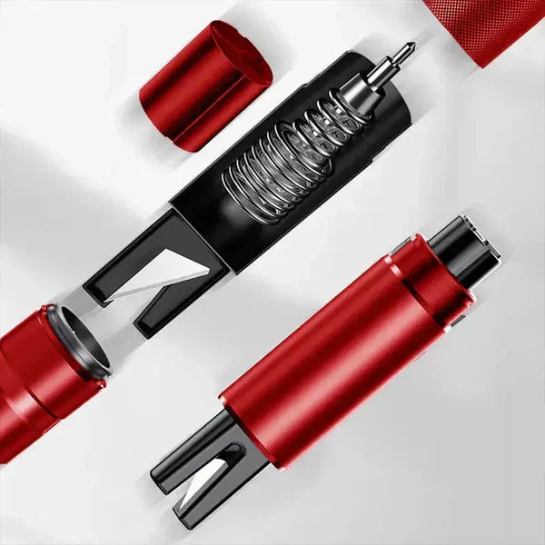 Davy | Car Safety Hammer – Important Car Escape Tool & Window Breaker for Emergencies