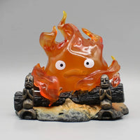 Davy | Figurine Personnage Flamme Anime | Figurine Lumineuse de Collection