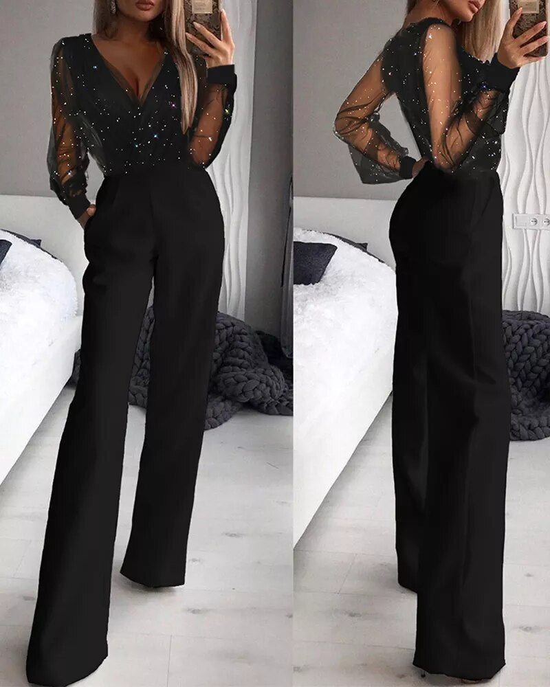 Davy Casual Solid Regular Jumpsuits