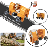 Davy | Chainsaw Chain File Guide - Durable & Precise Sharpening