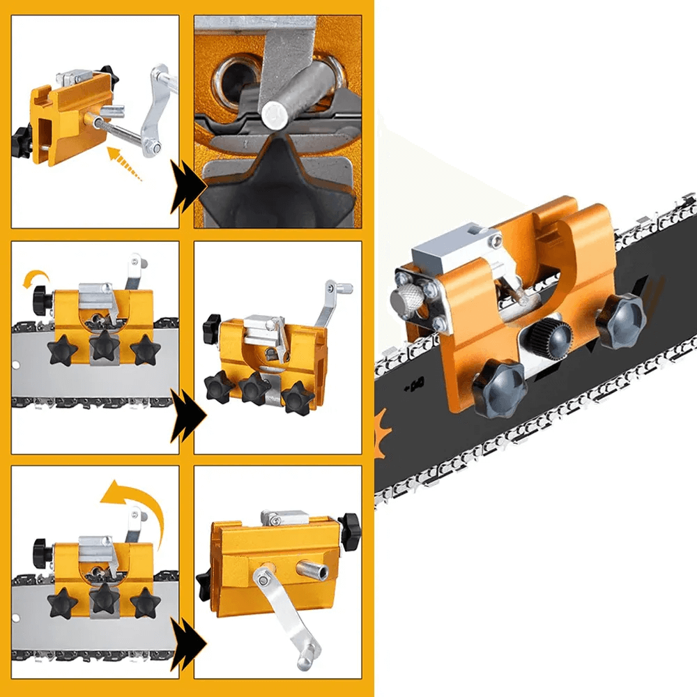 Davy | Chain Sharpener - Professional and Efficient Sharpening