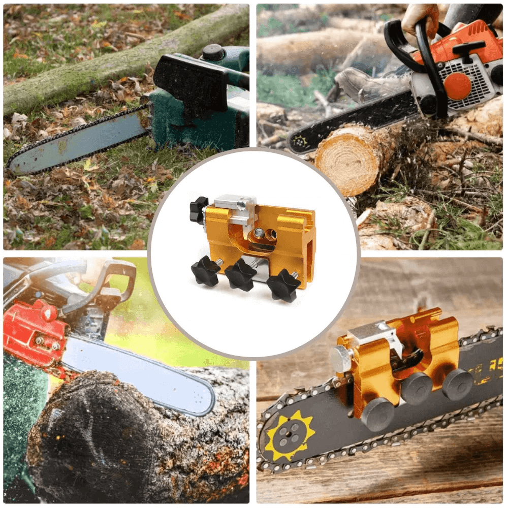 Davy | Chain Sharpener - Professional and Efficient Sharpening