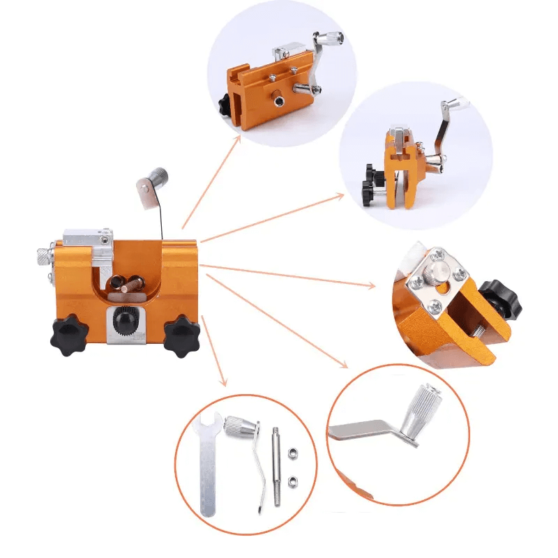 Davy | Chain Sharpener - Professional and Efficient Sharpening
