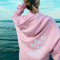 Sudadera con capucha llamativa y acogedora para mujer