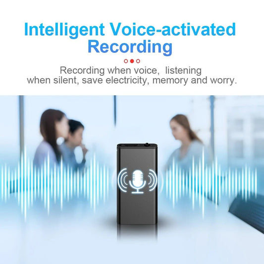 Davy | Compact Voice-Activated Digital Audio Recorder