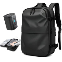 Davy | Compression Backpack for Travel, Carry-On, Expandable