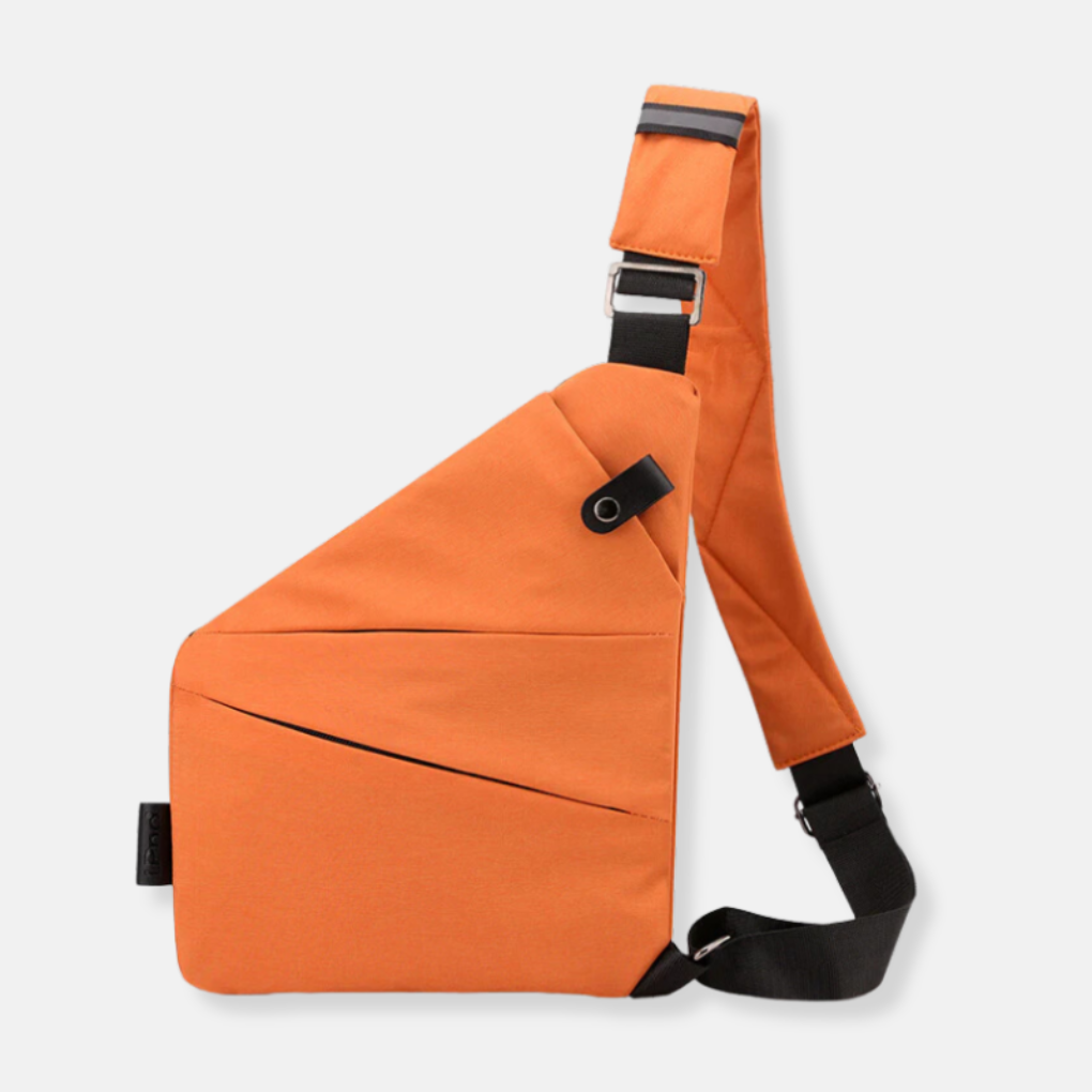 Davy | Crossbody Bag with Hidden Zipper