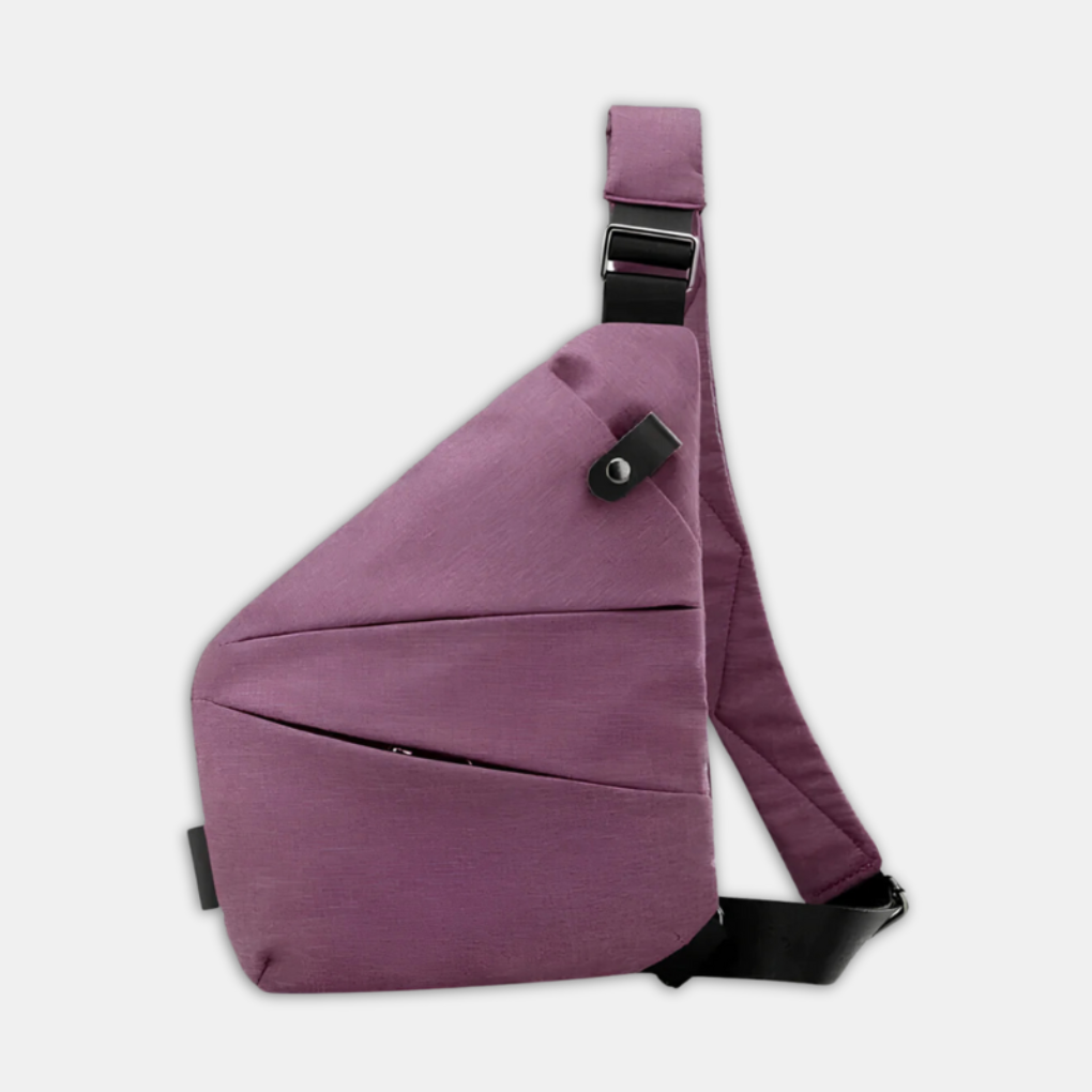 Davy | Crossbody Bag with Hidden Zipper