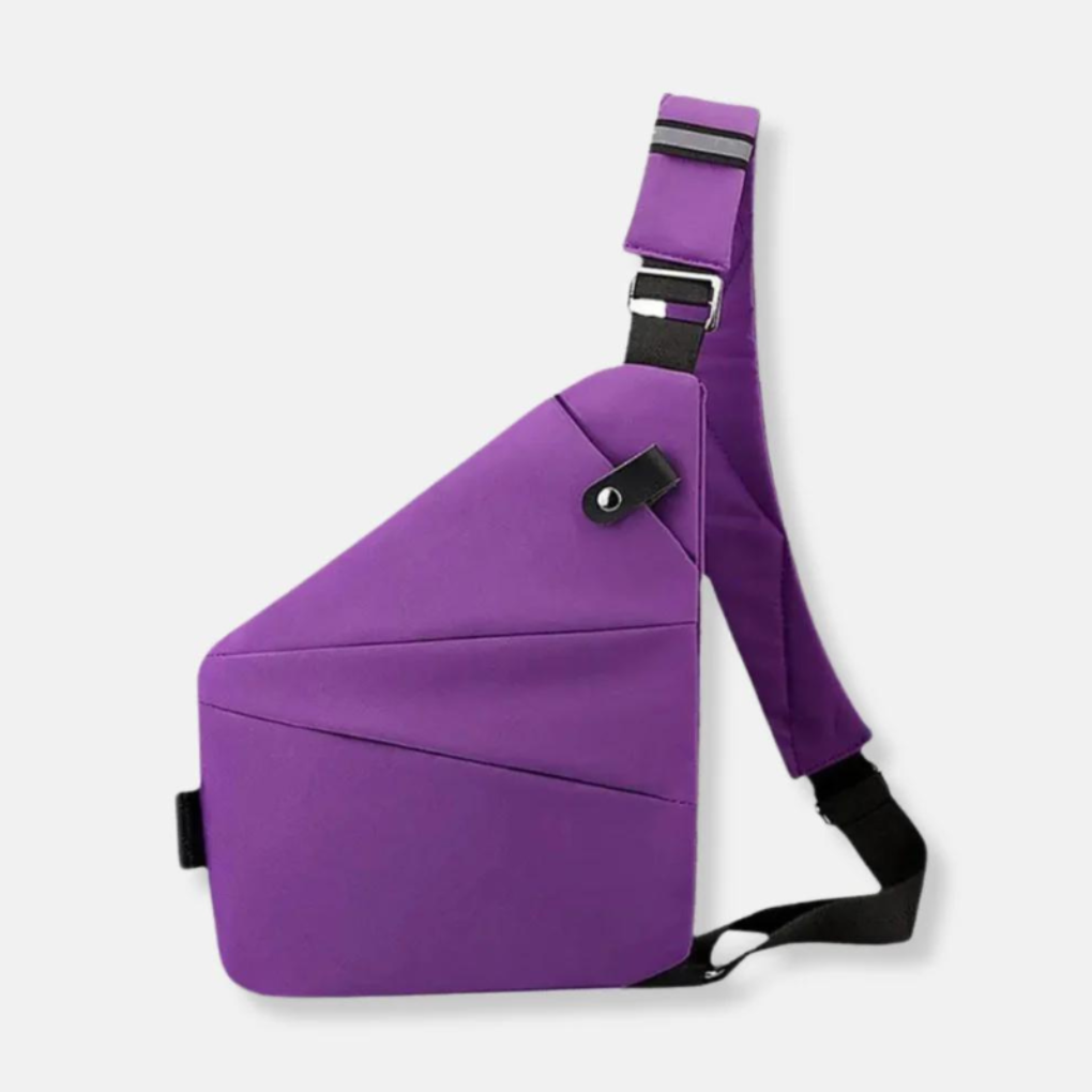 Davy | Crossbody Bag with Hidden Zipper