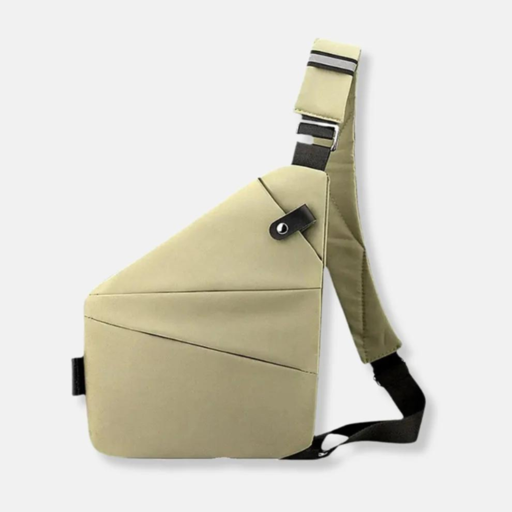 Davy | Crossbody Bag with Hidden Zipper