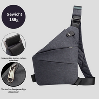 Davy | Bolso cruzado con múltiples bolsillos