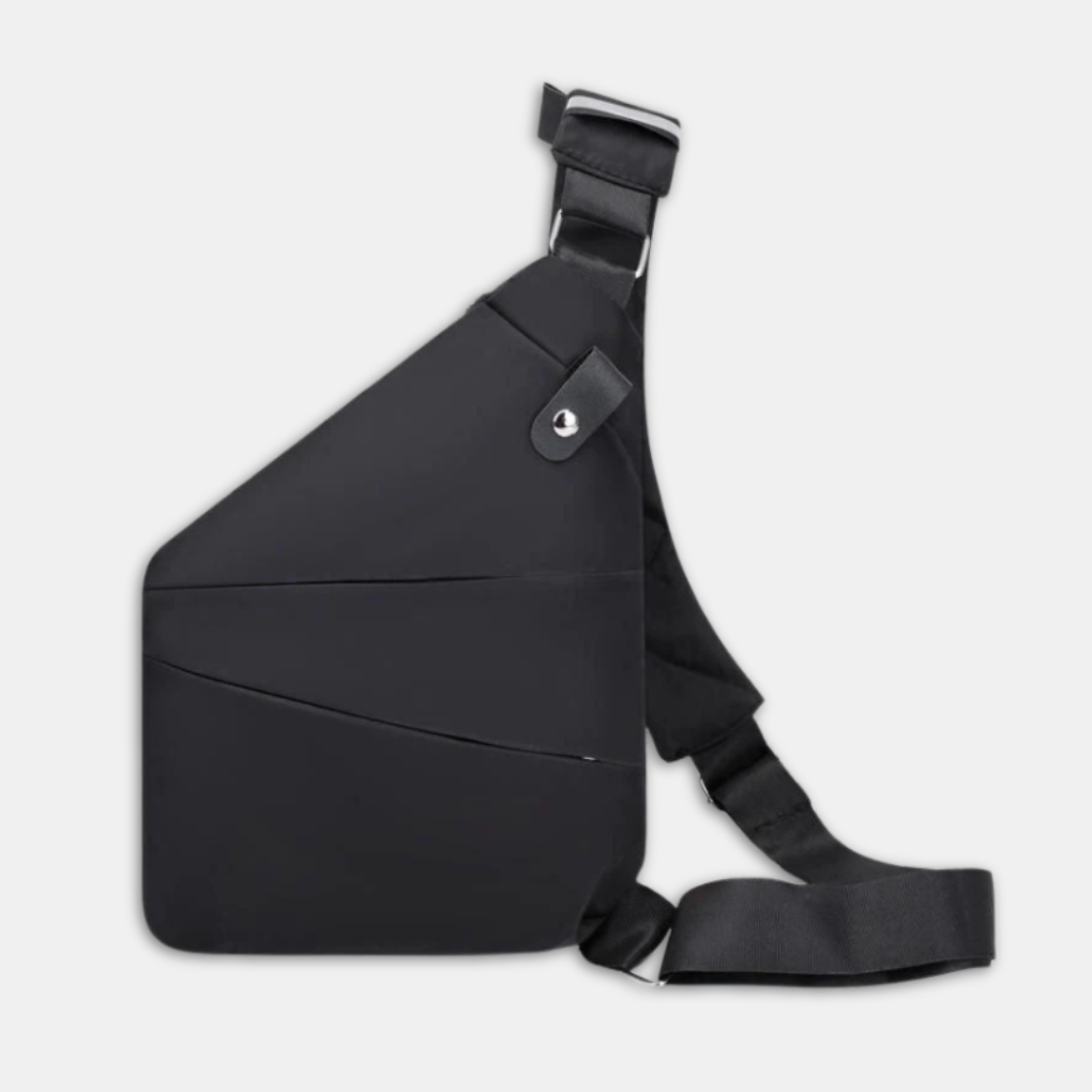 Davy | Crossbody Travel Bag - Hidden Zipper Organizer
