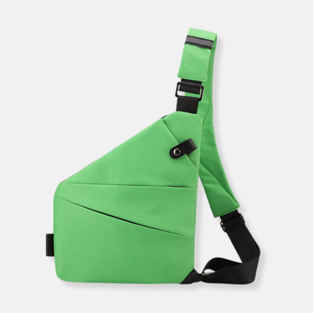 Davy | Crossbody Travel Bag - Hidden Zipper Organizer