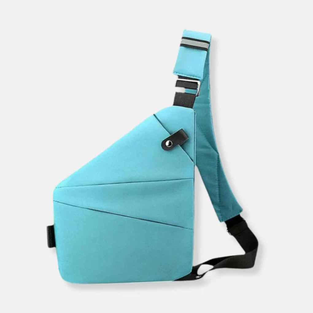 Davy | Crossbody Travel Bag - Hidden Zipper Organizer