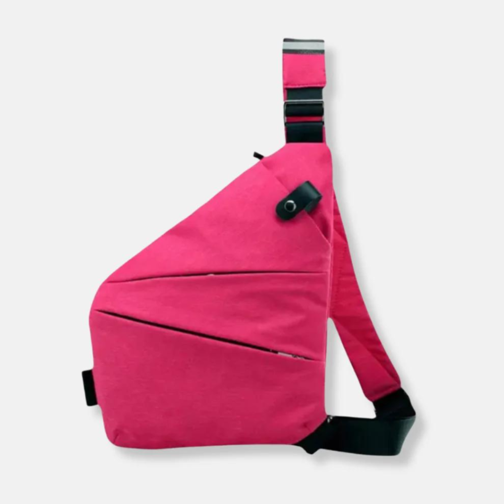 Davy | Crossbody Travel Bag - Hidden Zipper Organizer
